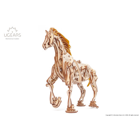 Horse-Mechanoid - Mechanical 3D Puzzle