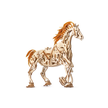 Horse Mechanoid - Unique Wooden Mechanical Model by Ugears