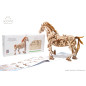 Horse-Mechanoid - Mechanical 3D Puzzle
