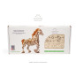 Horse-Mechanoid - Mechanical 3D Puzzle