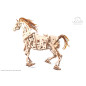 Horse-Mechanoid - Mechanical 3D Puzzle