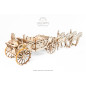 Royal Сarriage - Mechanical 3D Puzzle
