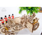 Royal Сarriage - Mechanical 3D Puzzle