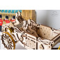 Royal Сarriage - Mechanical 3D Puzzle