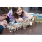 Royal Сarriage - Mechanical 3D Puzzle