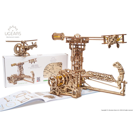 Aviator - Mechanical 3D Puzzle