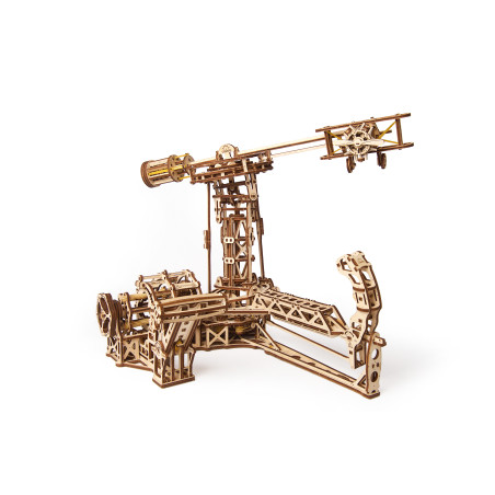 Aviator - Unique Wooden Mechanical Model by Ugears