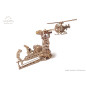 Aviator - Mechanical 3D Puzzle