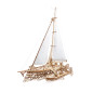 Trimaran Merihobus - Mechanical 3D Puzzle