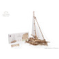 Trimaran Merihobus - Mechanical 3D Puzzle