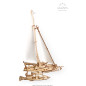 Trimaran Merihobus - Mechanical 3D Puzzle