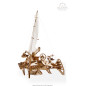 Trimaran Merihobus - Mechanical 3D Puzzle