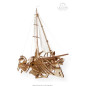 Trimaran Merihobus - Mechanical 3D Puzzle