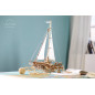 Trimaran Merihobus - Mechanical 3D Puzzle