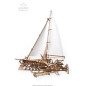 Trimaran Merihobus - Mechanical 3D Puzzle