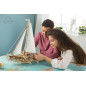 Trimaran Merihobus - Mechanical 3D Puzzle