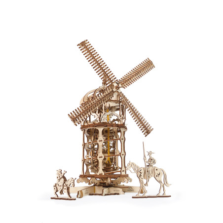 Tower Windmill - Mechanical 3D Puzzle