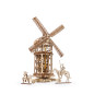 Tower Windmill - Mechanical 3D Puzzle Tower Windmill - Mechanical 3D Puzzle
