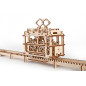 Tram with Rails - Mechanical 3D Puzzle Tram with Rails - Mechanical 3D Puzzle