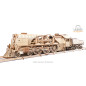 V-Express Steam Train with Tender - Mechanical 3D Puzzle V-Express Steam Train with Tender - Mechanical 3D Puzzle