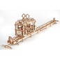Tram with Rails - Mechanical 3D Puzzle Tram with Rails - Mechanical 3D Puzzle