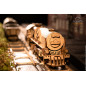 V-Express Steam Train with Tender - Mechanical 3D Puzzle V-Express Steam Train with Tender - Mechanical 3D Puzzle