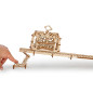 Tram with Rails - Mechanical 3D Puzzle Tram with Rails - Mechanical 3D Puzzle