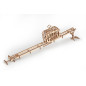 Tram with Rails - Mechanical 3D Puzzle Tram with Rails - Mechanical 3D Puzzle