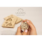 Happy New Gear U-Fidget - Anti stress 3D Puzzles
