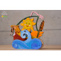 Sailboat - Colouring 3D Puzzle Sailboat - Colouring 3D Puzzle