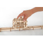 Tram with Rails - Mechanical 3D Puzzle Tram with Rails - Mechanical 3D Puzzle