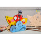Steamboat - Colouring 3D Puzzle Steamboat - Colouring 3D Puzzle