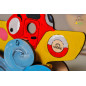Steamboat - Colouring 3D Puzzle Steamboat - Colouring 3D Puzzle