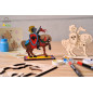 Knight - Colouring 3D Puzzle Knight - Colouring 3D Puzzle