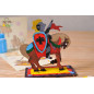 Knight - Colouring 3D Puzzle Knight - Colouring 3D Puzzle