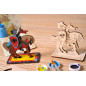 Knight - Colouring 3D Puzzle Knight - Colouring 3D Puzzle