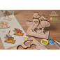 Knight - Colouring 3D Puzzle Knight - Colouring 3D Puzzle