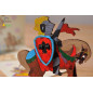 Knight - Colouring 3D Puzzle Knight - Colouring 3D Puzzle