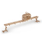 Tram with Rails - Mechanical 3D Puzzle Tram with Rails - Mechanical 3D Puzzle
