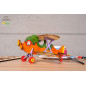 Biplane - Colouring 3D Puzzle Biplane - Colouring 3D Puzzle