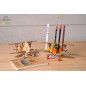 Biplane - Colouring 3D Puzzle Biplane - Colouring 3D Puzzle