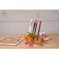 Biplane - Colouring 3D Puzzle Biplane - Colouring 3D Puzzle