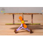 Biplane - Colouring 3D Puzzle Biplane - Colouring 3D Puzzle
