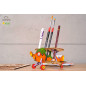 Biplane - Colouring 3D Puzzle Biplane - Colouring 3D Puzzle