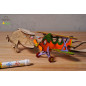 Biplane - Colouring 3D Puzzle Biplane - Colouring 3D Puzzle