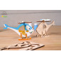 Helicopter - Colouring 3D Puzzle