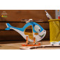 Helicopter - Colouring 3D Puzzle