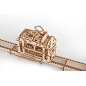 Tram with Rails - Mechanical 3D Puzzle Tram with Rails - Mechanical 3D Puzzle