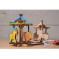 Merry Go Round - Colouring 3D Puzzle Merry Go Round - Colouring 3D Puzzle