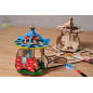 Merry Go Round - Colouring 3D Puzzle Merry Go Round - Colouring 3D Puzzle